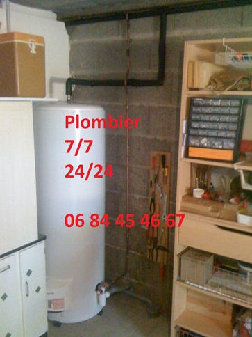 apams plomberie Mions pose et installation de chauffe eau